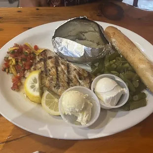 Grilled Mahi Mahi