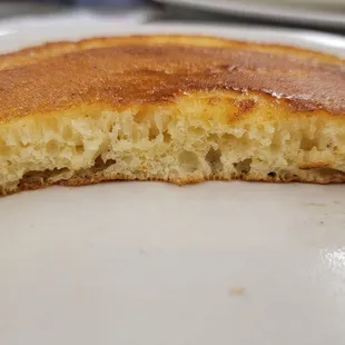 Look how thick the fluffy pancake is
