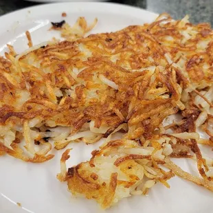 Crispy hash browns