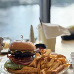 Cheese Burger with Bacon