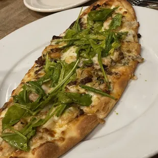 pizza, food