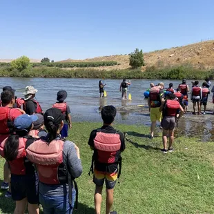 Midpoint break with slip and slide