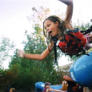 Slip N' Slide Action!