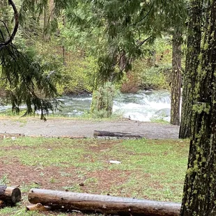 View from deck on Cabin 8.