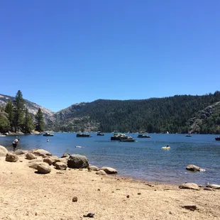 Just a quick hike or even quicker drive ...