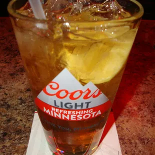 Long Island Iced Tea.