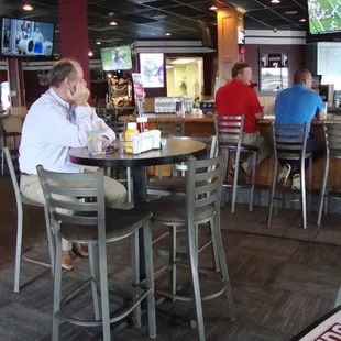 Bar and dining area, view looking southeast from the pull-tab booth.