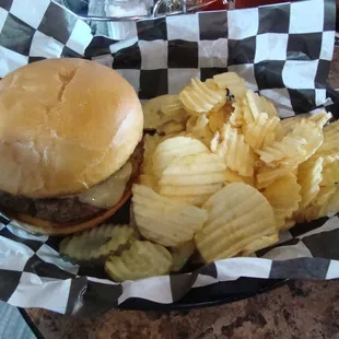 Slapshot Burger - good - but again, very slow!