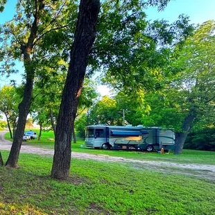 Our campsite