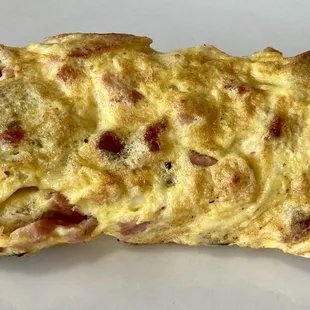 an omelet on a plate