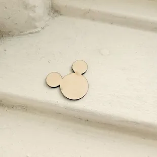 Random Mickey Mouse by the window