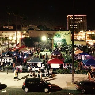 Rachetside is popping