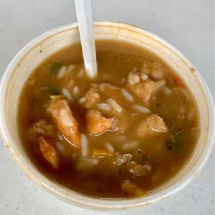 Gumbo from The Gumbo Man - Delicious!