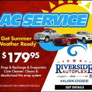 $179 AC Service!