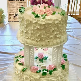 Amazing cake from an amazing team!