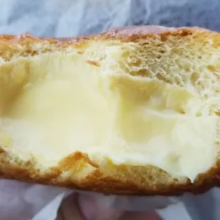 Riverside Bake Shop Bismark filled with custard