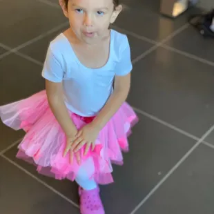 A very cute Ballerina