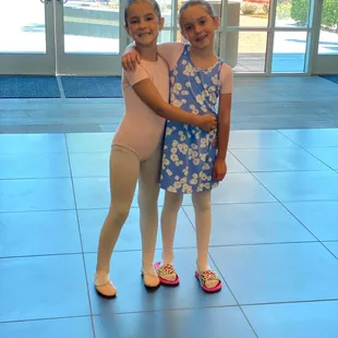 Sweet Ballerina friends