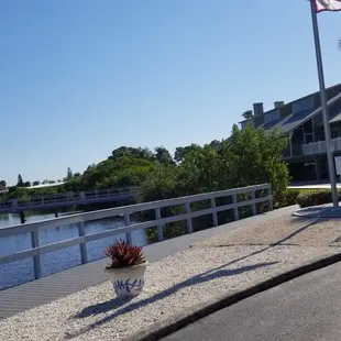 a view of the waterfront