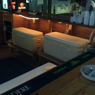 Coolers for beer