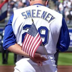 Playing in the first game back after 9-11...