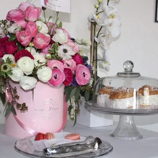 My birthday flowers ! I loved them !