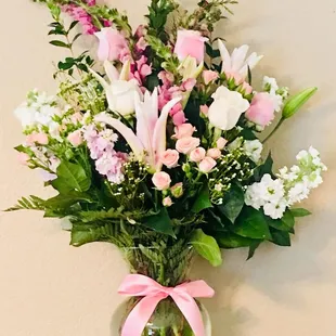 Another gorgeous arrangement! This time for Mother's Day!! Riverside Bouquet Florists never disappoints! Thank you!