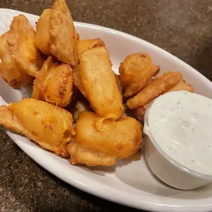 Beer Battered Cheese Curds