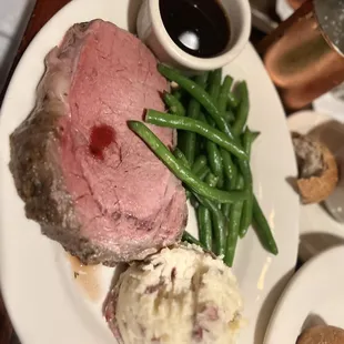 Prime Rib dinner