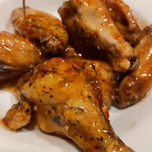 Mango Habanero Wings