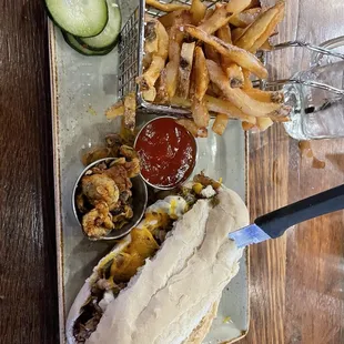 Butcher's Cut w/fried