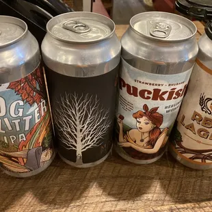 Mix &amp; Match Four Pack to go . . .