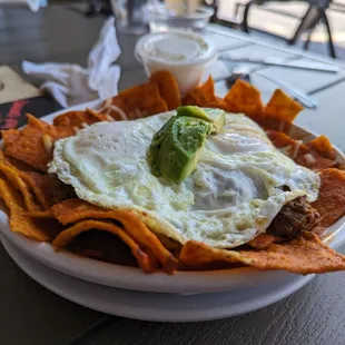 Barbacoa chilaquiles