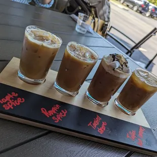 Coffee flight
