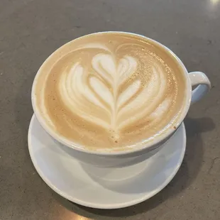 16oz Vanilla Latte
