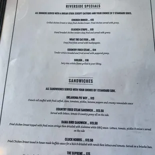 Menu 8-28-24