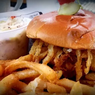 The Bama Bird Sandwich