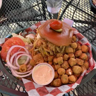 Bama Chicken Sandwich