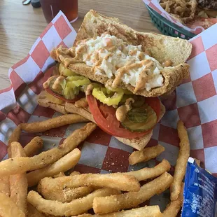 Oklahoma Po Boy