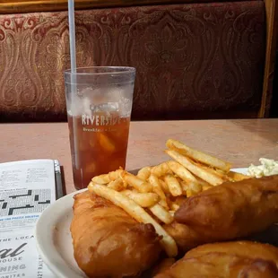 3 piece Fish and Chips