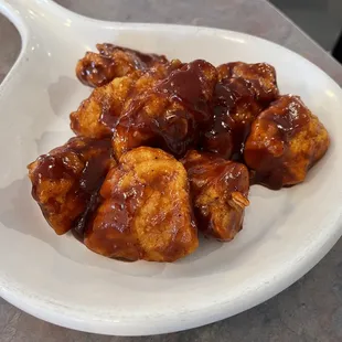 BBQ Boneless Chicken Wings