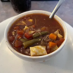 Vegetable soup