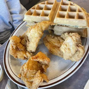 Chicken and Waffles