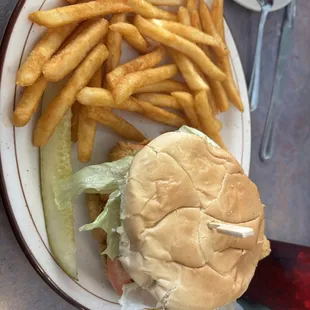 Big Chicken Sandwich