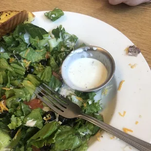 Gross salad