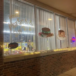 Fun window display.