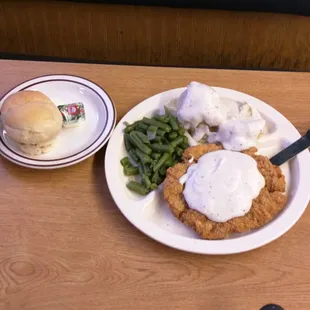 The chicken fried steak special for Saturday, 3/12/16
