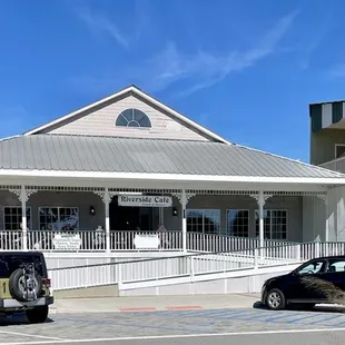 Frontal view from street.