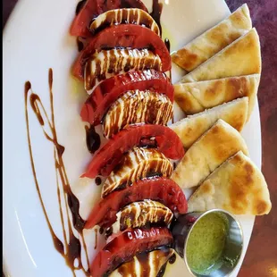Mozzarella Caprese