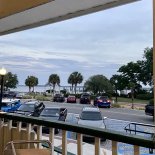 The view